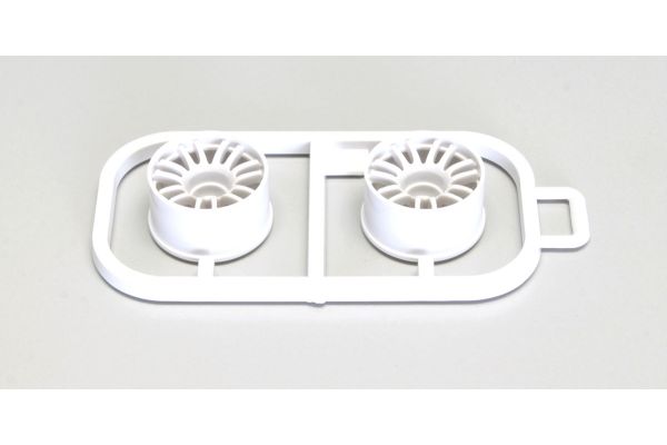 Kyosho MZH131W-W1 Multi Wheel II W/Offset 1.0 (White/RE30) 1 Pair