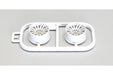 Kyosho MZH131W-W2 Multi Wheel II W/Offset 2.0 White/RE30) 1 Pair