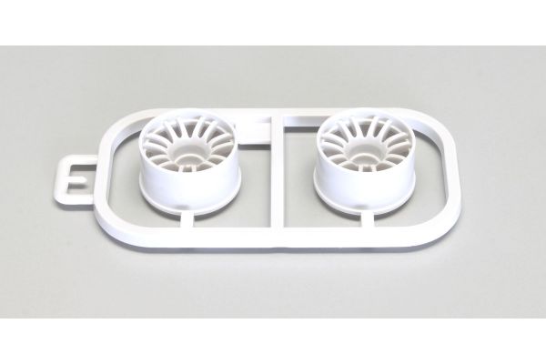 Kyosho MZH131W-W2 Multi Wheel II W/Offset 2.0 White/RE30) 1 Pair
