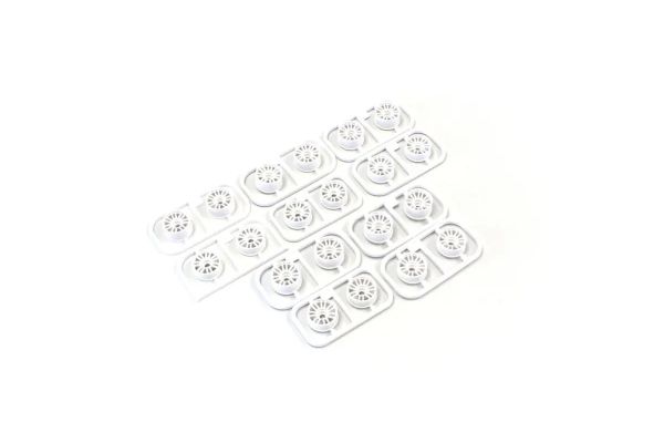 Kyosho MZH131WB Multi Wheel II (White/RAYS RE30) 1 Pair