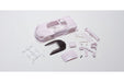 Kyosho MZN156 Lexus SC430 GT500 2012 White Body Set for Mini-Z