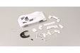Kyosho MZN158 Toyota GT-One TS020 White Body Set for Mini-Z