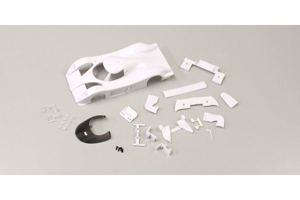 Kyosho MZN158 Toyota GT-One TS020 White Body Set for Mini-Z