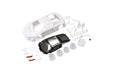 Kyosho MZN189 Audi R8LMS 2015/16 White Body Set for Mini-Z