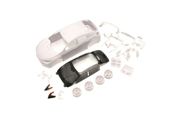 Kyosho MZN194 Honda Civic TypeR White Body Set with Wheels