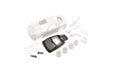 Kyosho MZN196 Corvette ZR1 White Body Set with Wheels