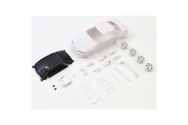 Kyosho MZN201 Skyline GT-R R32 Group A Specifications White Body Set with Wheels