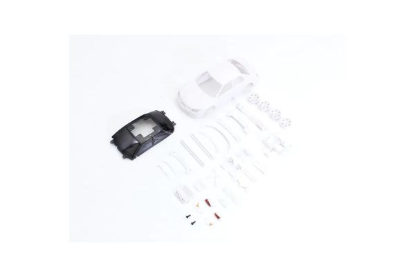 Kyosho MZN205 Impreza WRX STI White Body Set with Wheels