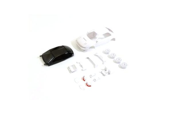 Kyosho MZN209 Subaru Impreza 22B-STi Version White Body Set  with Wheels for AWD