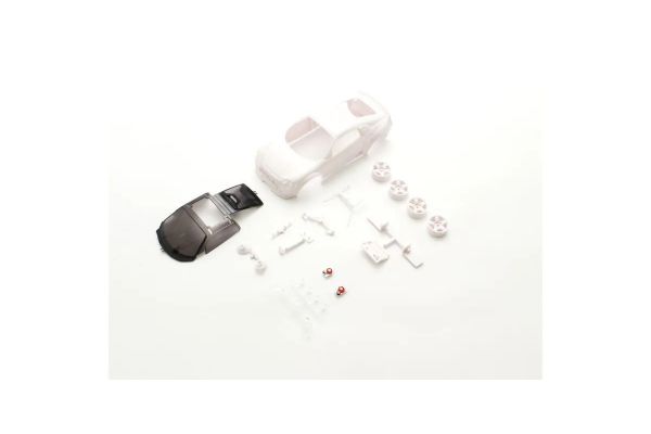 Kyosho MZN211 Neo Classic Racer White Body Set for Mini-Z