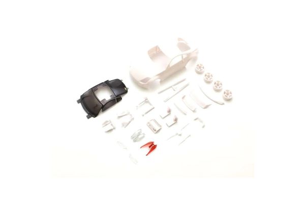 Kyosho MZN212 Fairlady Z S-Tune White Body Set for Mini-Z