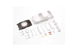 Kyosho MZN214 Toyota Sprinter Trueno AE86 White Body Set with Wheels for AWD