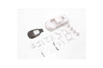 Kyosho MZN215 Chevrolet Corvette C8.R White Body Set with Wheels for RWD