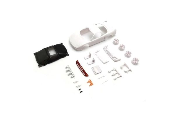 Kyosho MZN220 Honda NSX White Body Set with Wheels