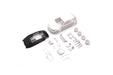 Kyosho MZN221 Subaru Impreza WRC2008 White Body with Wheels