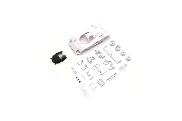 Kyosho MZN225 Mazda 787B White Body Set with Wheels for RWD