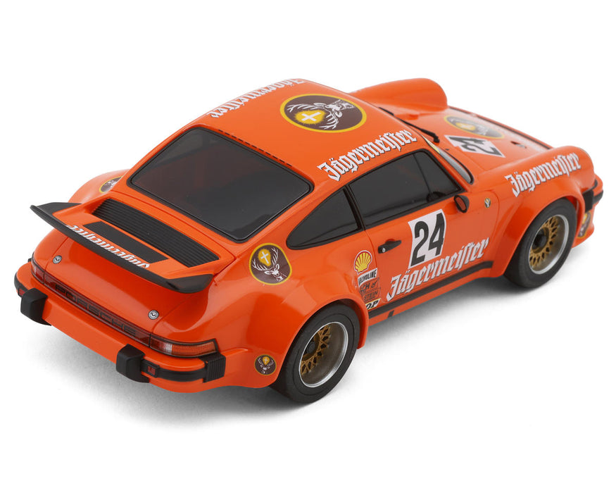 Kyosho MZP162EM ASC MR-04N-RM Porsche 934 RSR Turbo 1976 Jagermeister #24 (Orange)