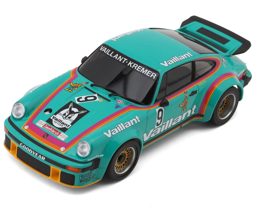 Kyosho MZP162V Kyosho Mini-Z MR-04N-RM Porsche 934 RSR Turbo 1976 Vaillant #9 Pre-Painted Body