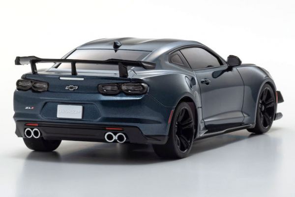 Kyosho MZP242GM Chevrolet Camaro ZL1 1LE Shadow Grey Metallic ASC MR-03W-MM