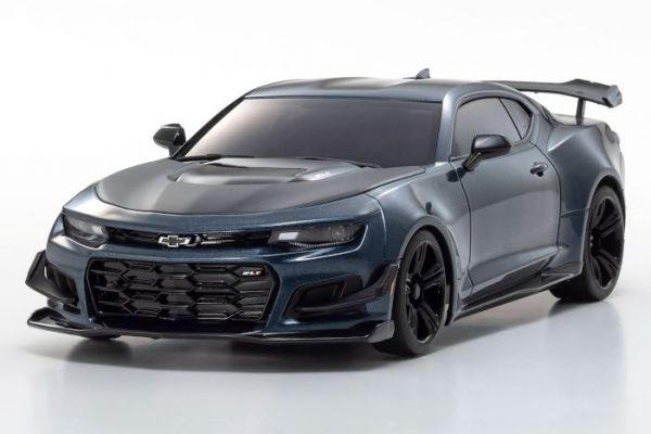 Kyosho MZP242GM Chevrolet Camaro ZL1 1LE Shadow Grey Metallic ASC MR-03W-MM