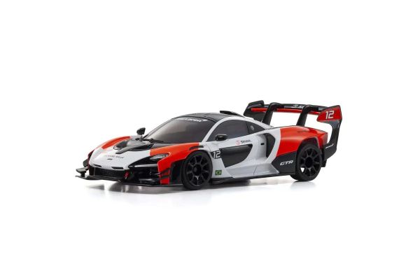 Kyosho MZP243WR ASC MR-03W-MM McLaren Senna GTR Body White/Red