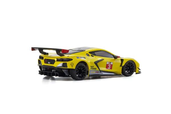 Kyosho MZP244Y ASC MR03W-MM Chevrolet Corvette C8.R Body