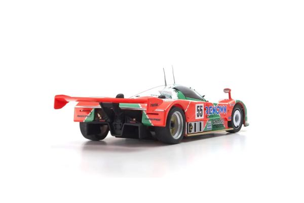 Kyosho MZP344RE ASC MR-03W-LM Mazda 787B No.55 LM 1991 Body