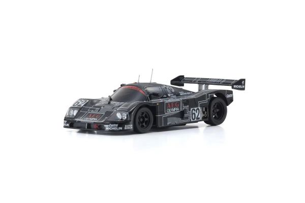 Kyosho MZP345AG 1988 Sauber Mercedes C9 Body Le Mans #62 ASC MR-03W-LM for Mini-Z
