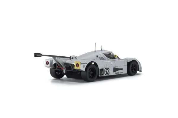 Kyosho MZP345S 1989 Sauber Mercedes C9 Body Le Mans #63 ASC MR-03W-LM for Mini-Z