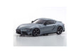 Kyosho MZP450GM ASC MA-020 Toyota GR Supra Matte Storm Gray Metallic Mini-Z Autoscale Body
