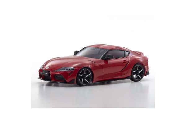 Kyosho MZP450R ASC MA-020 Toyota GR Supra Prominence Red Mini-Z Autoscale Body