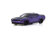 Kyosho MZP451PU ASC Dodge Challenger SRT Hellcat Redye Plum Crazy Body