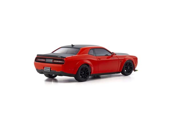 Kyosho MZP451R ASC Dodge Challenger SRT Hellcat Redeye Tor Red Body