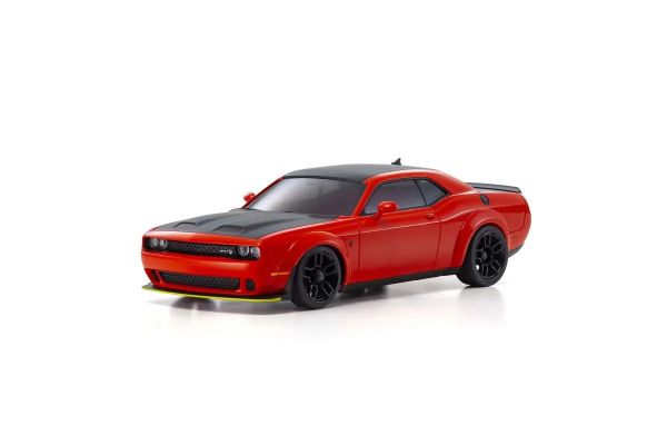 Kyosho MZP451R ASC Dodge Challenger SRT Hellcat Redeye Tor Red Body