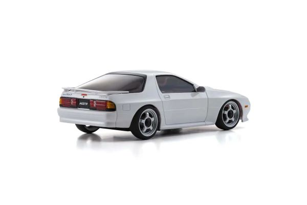 Kyosho MZP464W ASC MA020 Mazda Savana RX-7 FC3S White Body