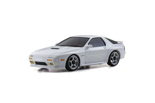 Kyosho MZP464W ASC MA020 Mazda Savana RX-7 FC3S White Body