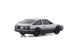 Kyosho MZP465WBK ASC MA020 Toyota Sprinter Trueno AE86 White/Black Body