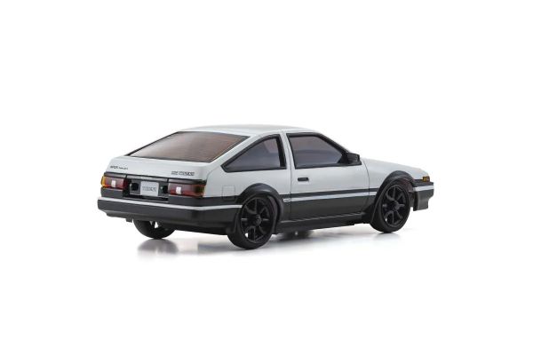 Kyosho MZP465WBK ASC MA020 Toyota Sprinter Trueno AE86 White/Black Body
