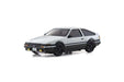 Kyosho MZP465WBK ASC MA020 Toyota Sprinter Trueno AE86 White/Black Body