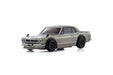 Kyosho MZP466S ASC MA-020 Nissan Skyline 2000GT-R (KPGC10) Tuned Version Body, Silver