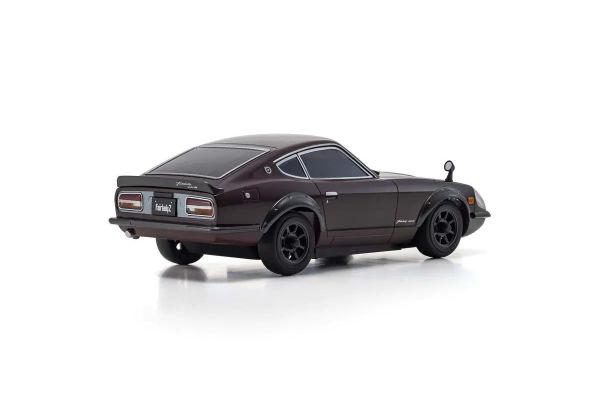 Kyosho MZP467MR ASC MA-020 Nissan Fairlady 240ZG Body Maroon