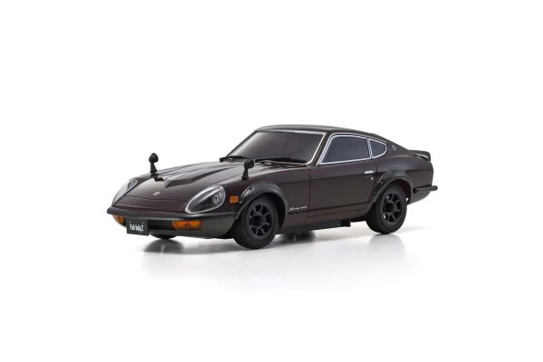 Kyosho MZP467MR ASC MA-020 Nissan Fairlady 240ZG Body Maroon