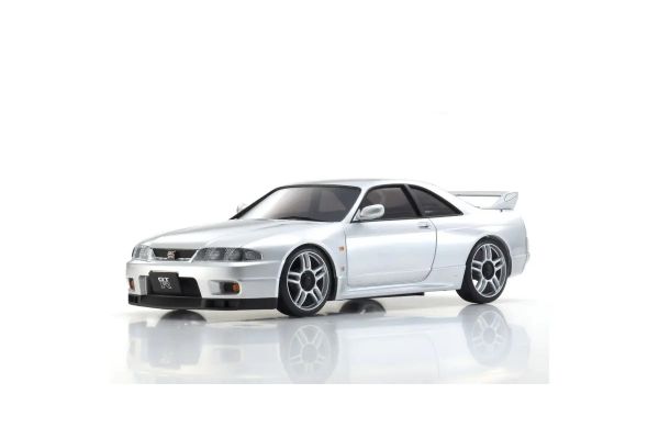 Kyosho MZP468S ASC MA-020 Nissan Skyline GT-R V-Spec R33 Silver Body