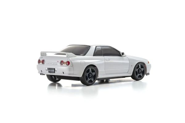 Kyosho MZP469W ASC MA-020 Nissan Skyline GT-R N1 Version R32 White Body