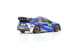 Kyosho MZP471WR Subaru Impreza WRC 2008 Mini-Z Body ASC MA-020
