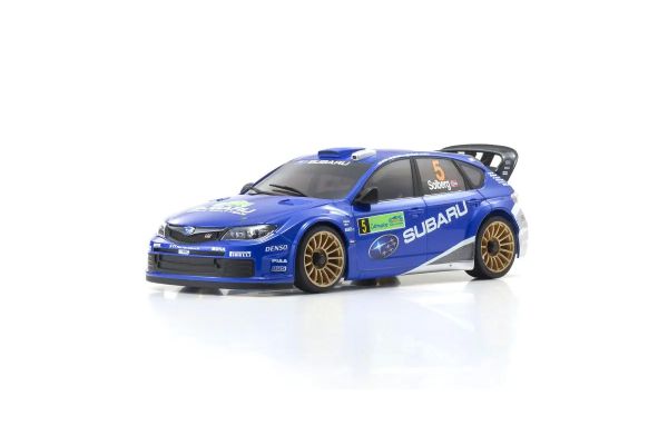 Kyosho MZP471WR Subaru Impreza WRC 2008 Mini-Z Body ASC MA-020