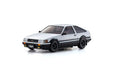Kyosho MZP473WBK Mini-Z ASC Toyoto Corolla Levin AE86 White/Black Body Only