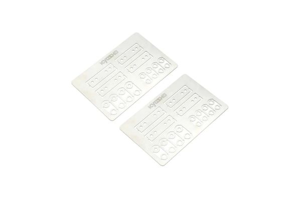 Kyosho MZW126 Mini-Z Setting Shim Set (2 Pieces)