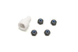 Kyosho MZW13BK Black Nylon Nut