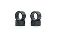 Kyosho MZW17-20B Wide Tire Set (20 Degree) for Mini-Z (Set of 4)